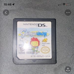 ScribbleNauts for Nintendo DS